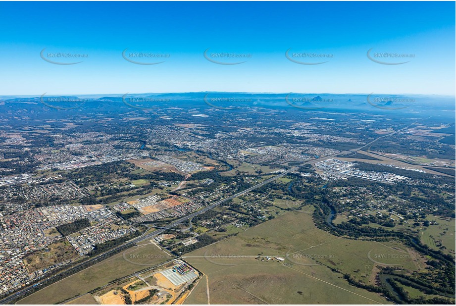 High Altitude Aerial Photo Morayfield Aerial Photography