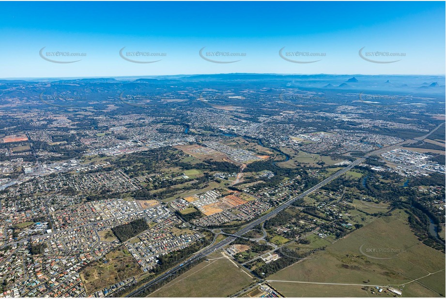 High Altitude Aerial Photo Morayfield Aerial Photography