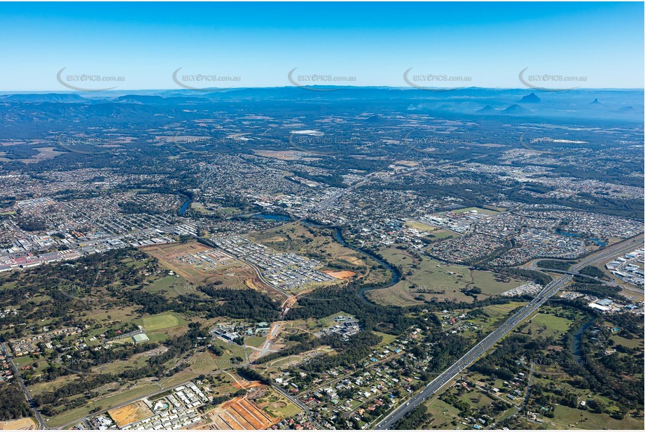 High Altitude Aerial Photo Morayfield Aerial Photography