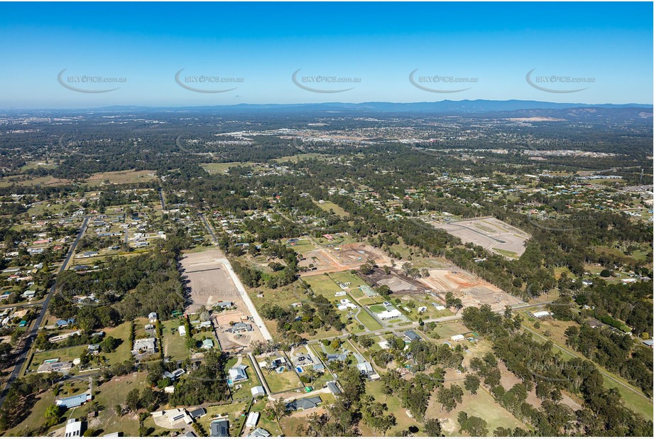 Aerial Photo Burpengary East Aerial Photography