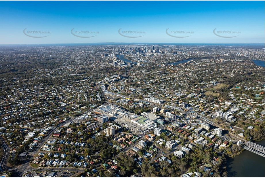 Aerial Photo Indooroopilly Aerial Photography