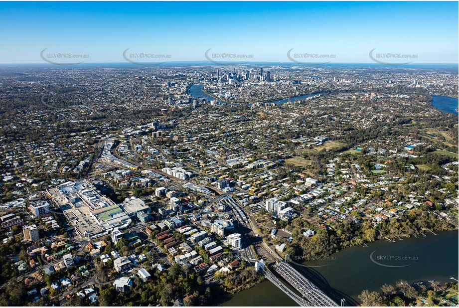 Aerial Photo Indooroopilly Aerial Photography