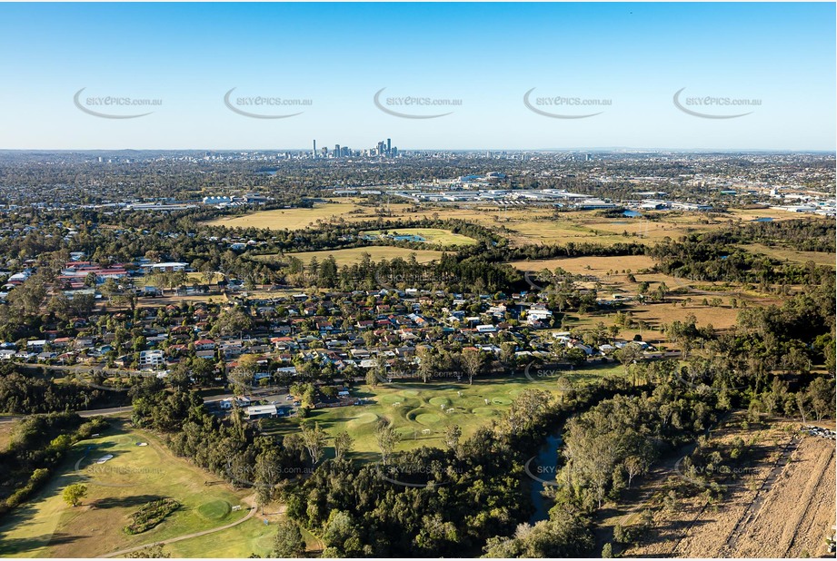 Aerial Photo Corinda Aerial Photography