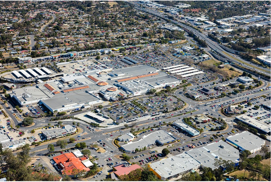 Grand Plaza Shopping Centre - Browns Plains Aerial Photography