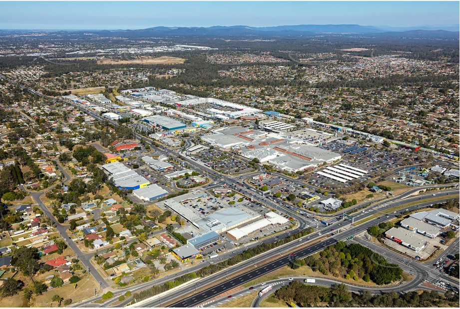 Grand Plaza Shopping Centre - Browns Plains Aerial Photography