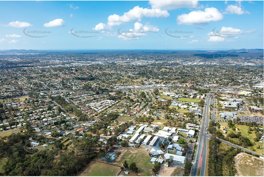 Aerial Photo Logan Central Aerial Photography