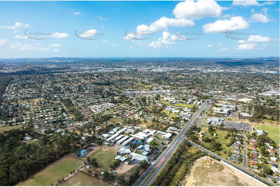 Aerial Photo Logan Central Aerial Photography