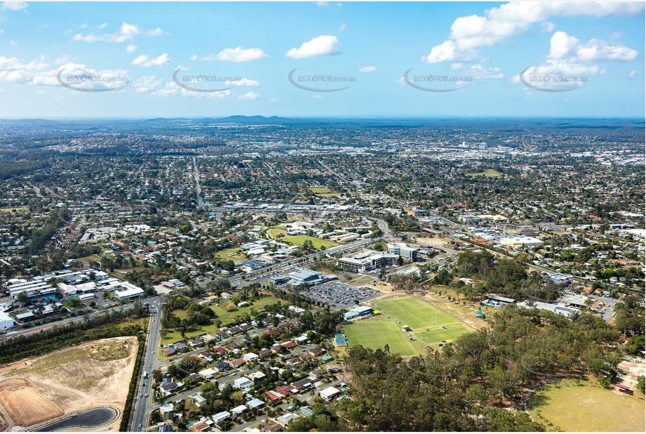 Aerial Photo Logan Central Aerial Photography