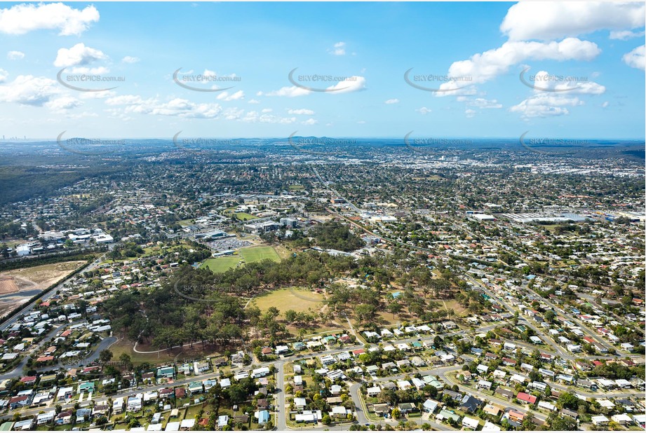 Aerial Photo Logan Central Aerial Photography