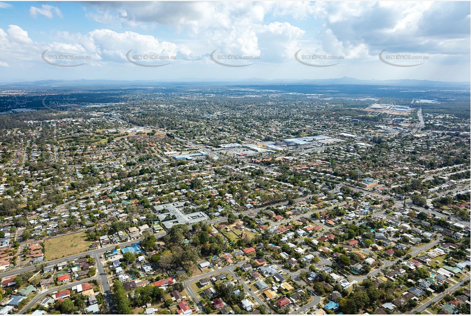 Aerial Photo Slacks Creek Aerial Photography