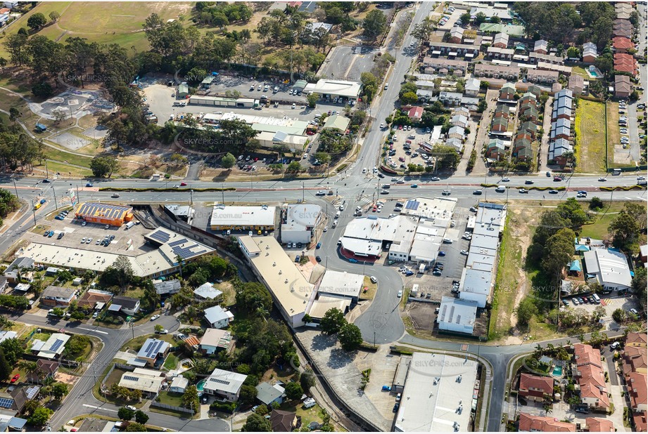 Aerial Photo Slacks Creek Aerial Photography