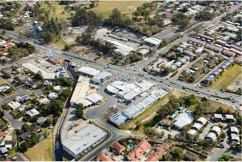 Aerial Photo Slacks Creek Aerial Photography