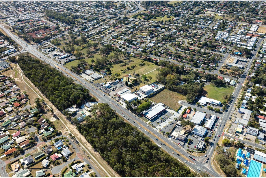 Aerial Photo Deception Bay Aerial Photography