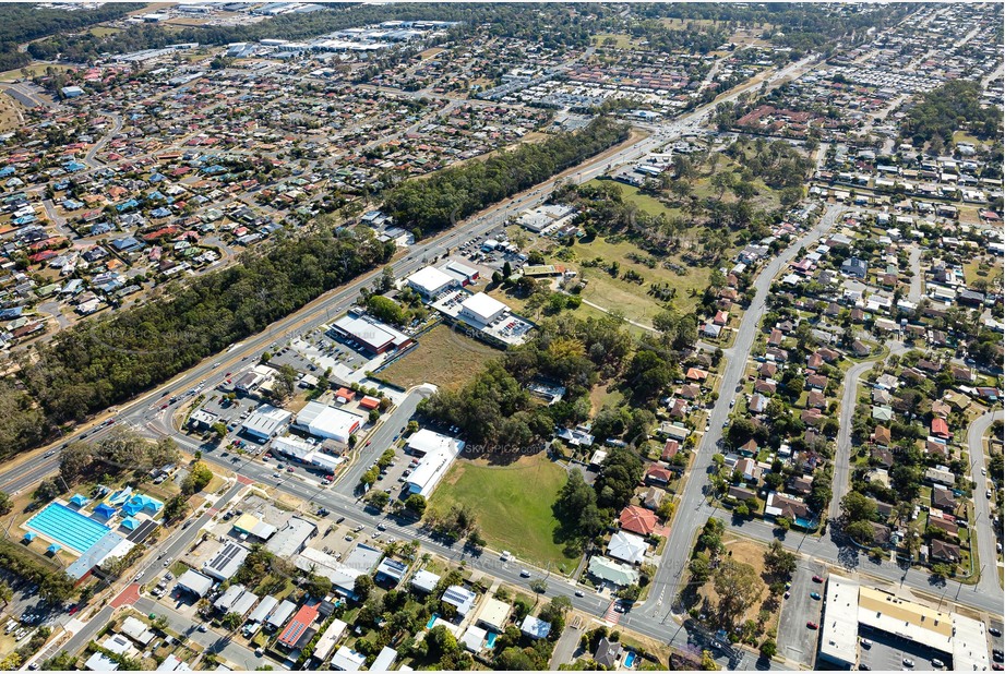 Aerial Photo Deception Bay Aerial Photography