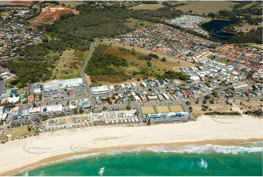 Aerial Photo Kingscliff Aerial Photography