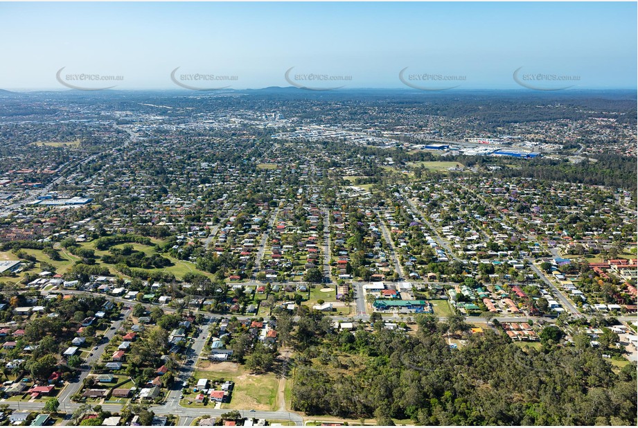 Aerial Photo Slacks Creek Aerial Photography