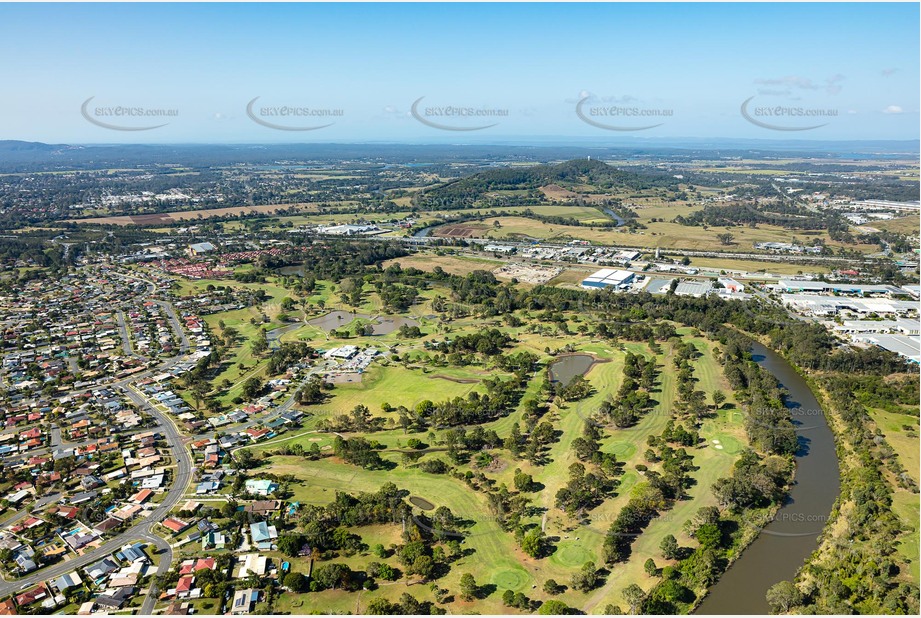 Aerial Photo Mount Warren Park Aerial Photography