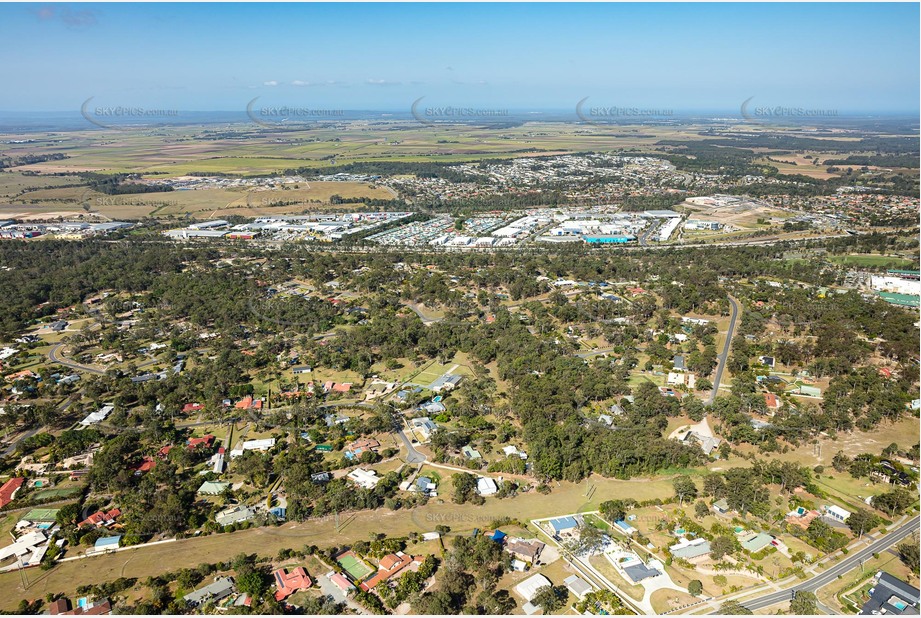 Aerial Photo Ormeau Aerial Photography