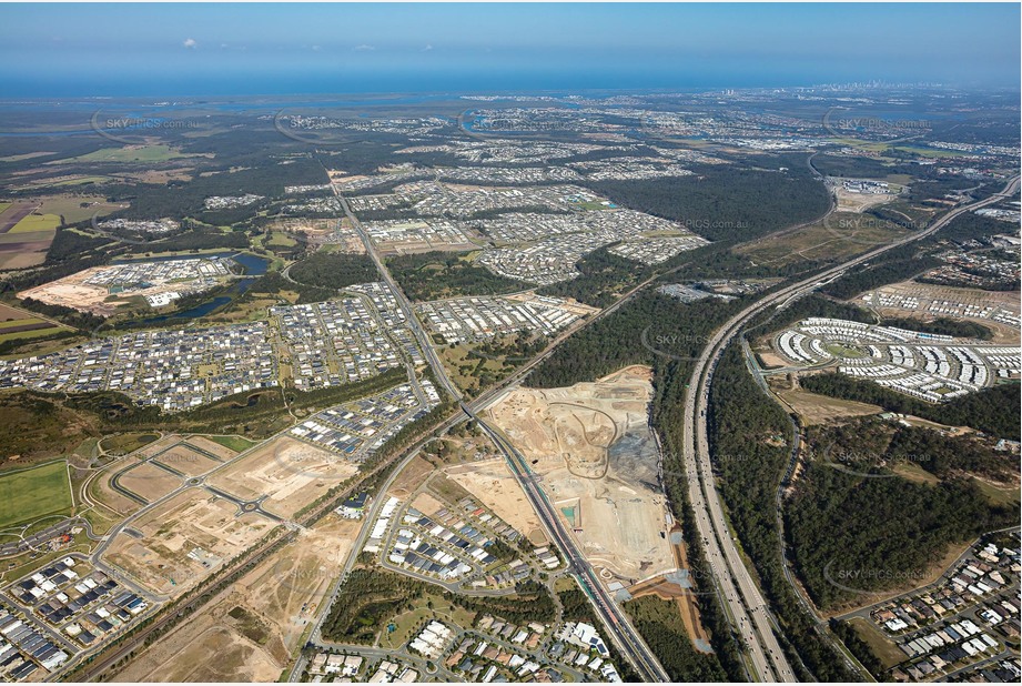 Aerial Photo Pimpama Aerial Photography