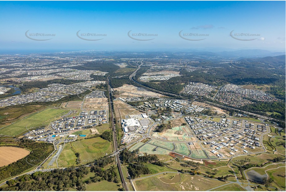 Aerial Photo Pimpama Aerial Photography