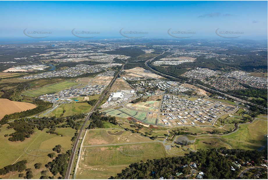 Aerial Photo Pimpama Aerial Photography