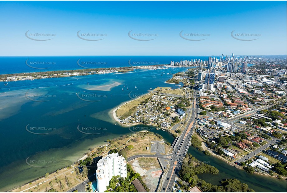 Aerial Photo Southport QLD Aerial Photography