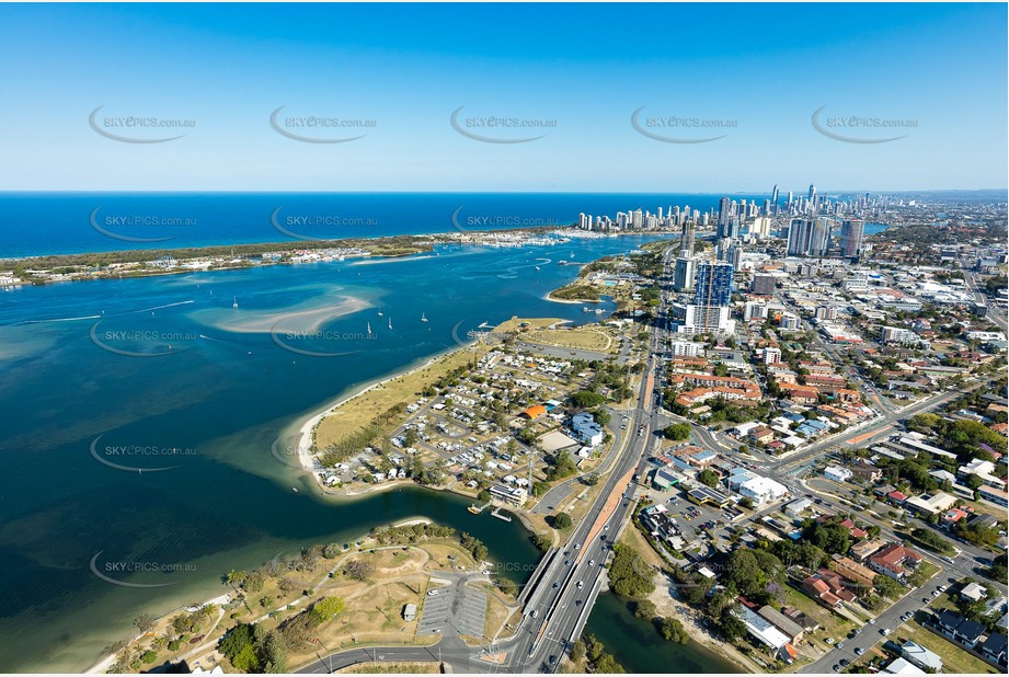 Aerial Photo Southport QLD Aerial Photography