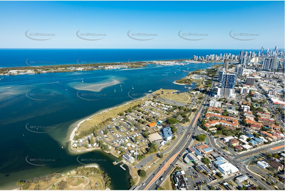 Aerial Photo Southport QLD Aerial Photography