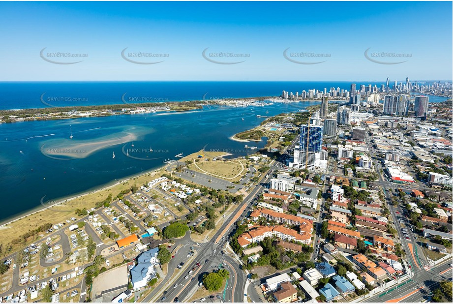 Aerial Photo Southport QLD Aerial Photography