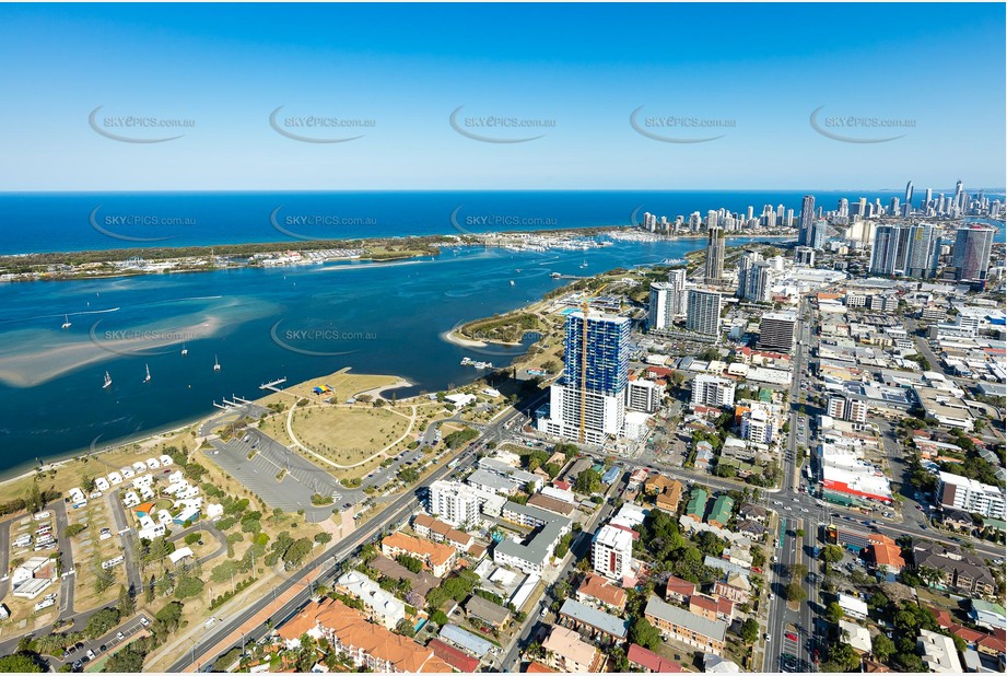 Aerial Photo Southport QLD Aerial Photography