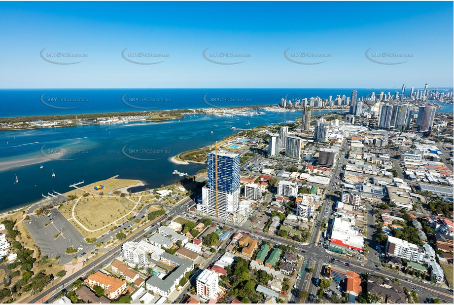 Aerial Photo Southport QLD Aerial Photography