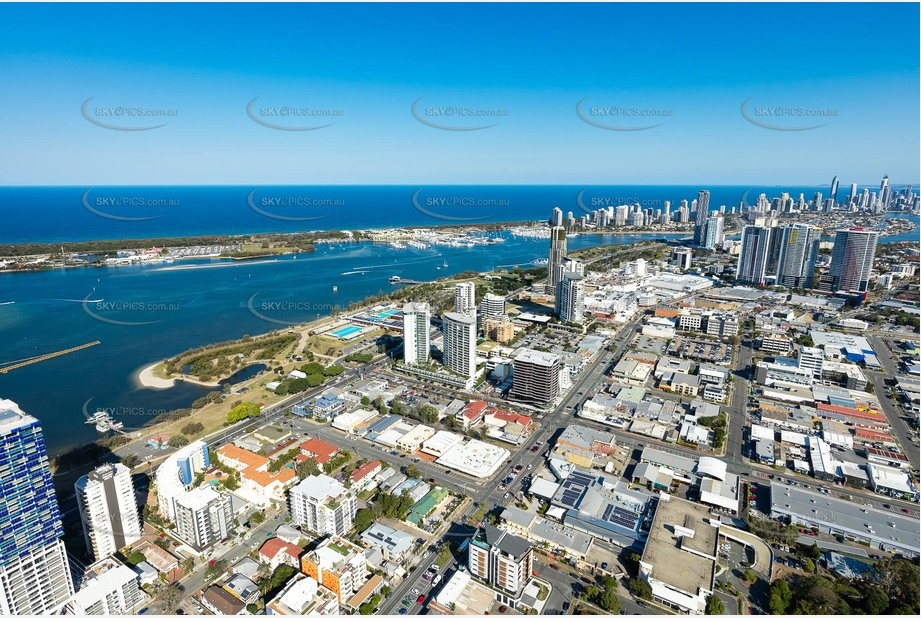 Aerial Photo Southport QLD Aerial Photography