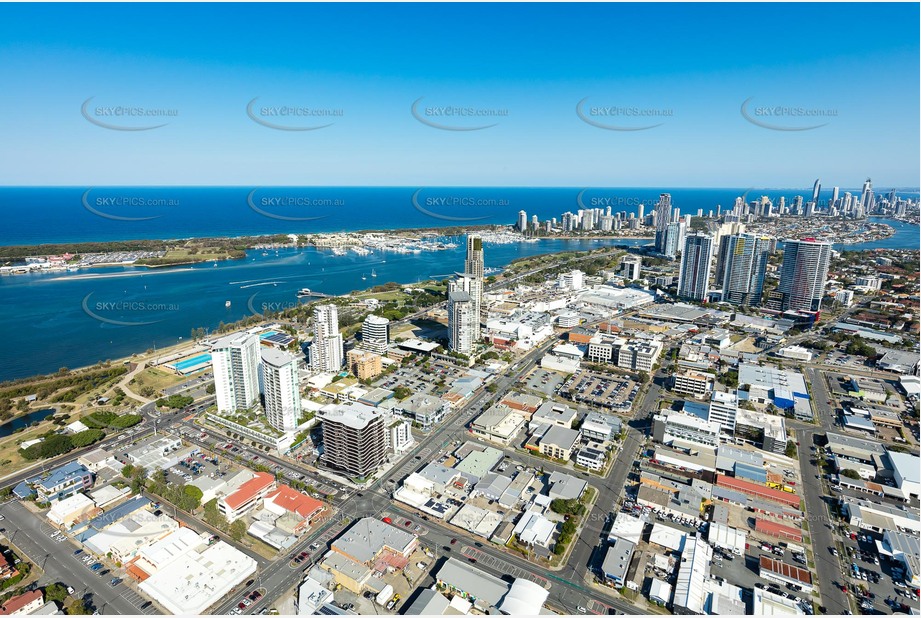 Aerial Photo Southport QLD Aerial Photography