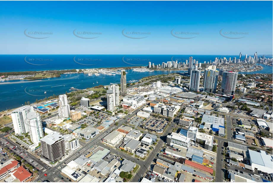 Aerial Photo Southport QLD Aerial Photography