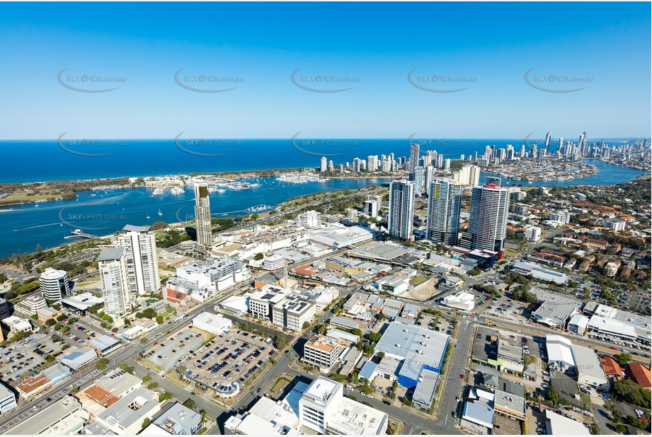 Aerial Photo Southport QLD Aerial Photography