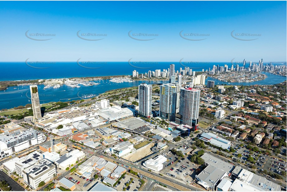 Aerial Photo Southport QLD Aerial Photography