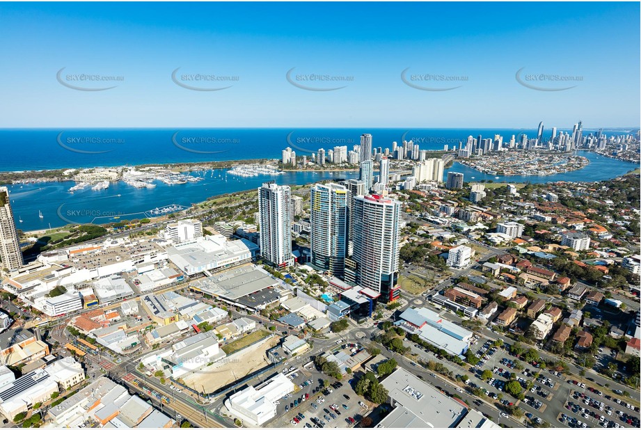 Aerial Photo Southport QLD Aerial Photography