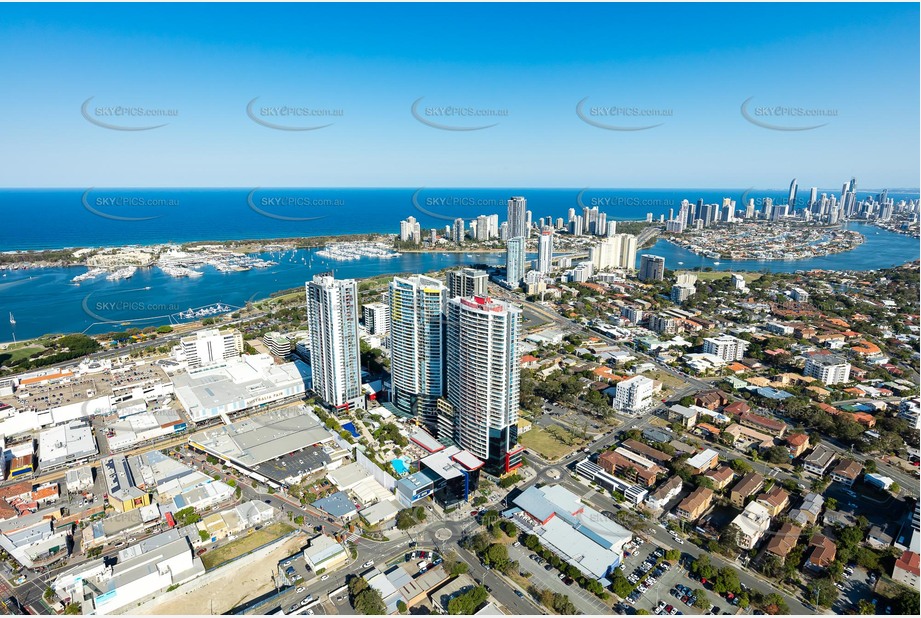 Aerial Photo Southport QLD Aerial Photography