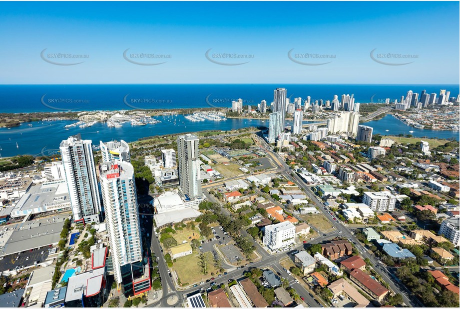 Aerial Photo Southport QLD Aerial Photography