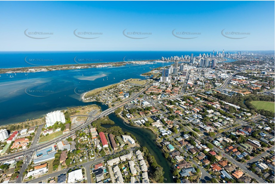 Aerial Photo Southport QLD Aerial Photography