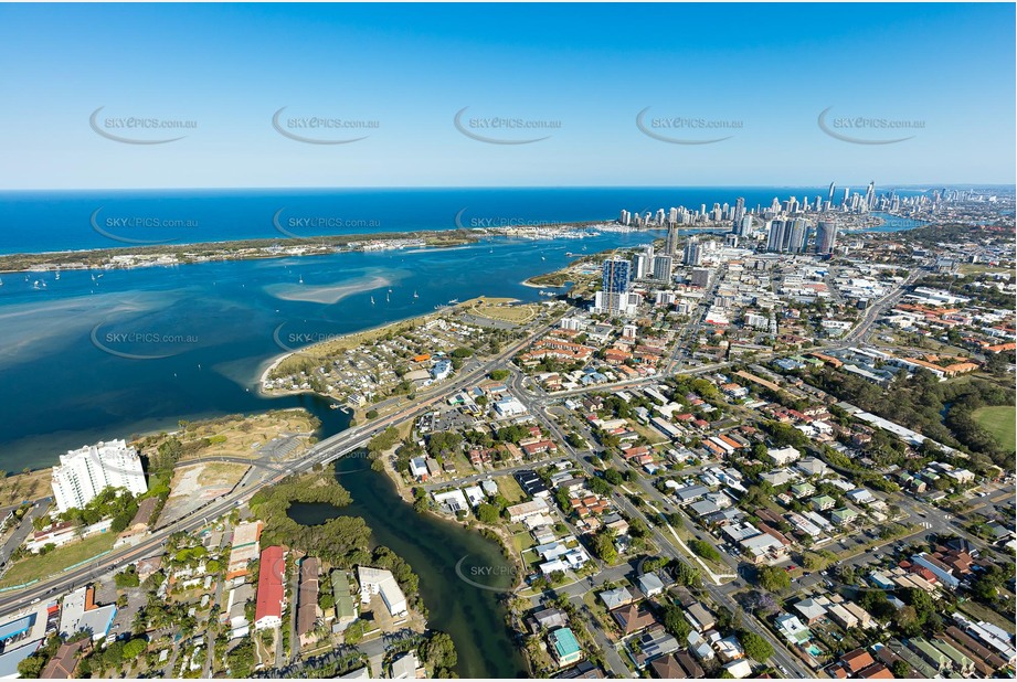 Aerial Photo Southport QLD Aerial Photography