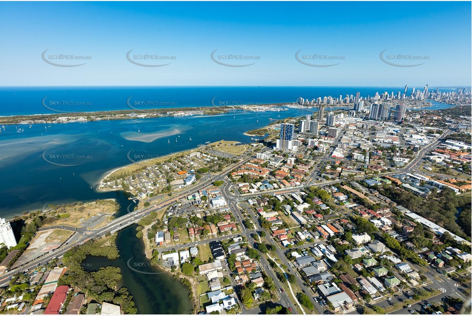 Aerial Photo Southport QLD Aerial Photography