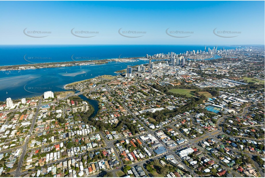 Aerial Photo Southport QLD Aerial Photography