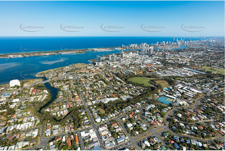 Aerial Photo Southport QLD Aerial Photography