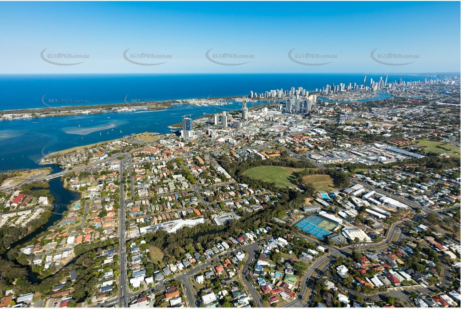 Aerial Photo Southport QLD Aerial Photography