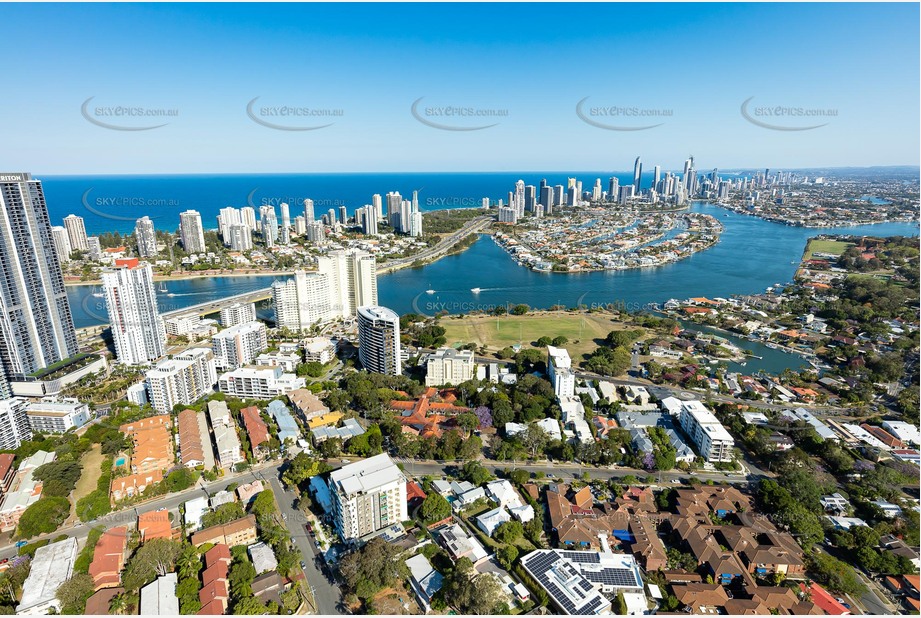 Aerial Photo Southport QLD Aerial Photography