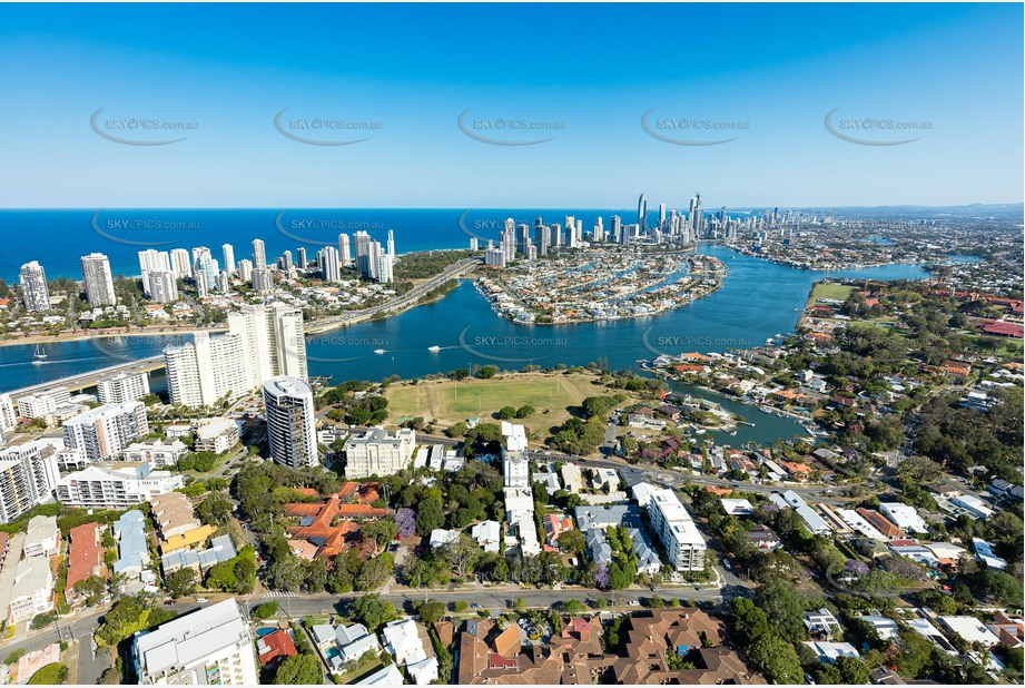 Aerial Photo Southport QLD Aerial Photography