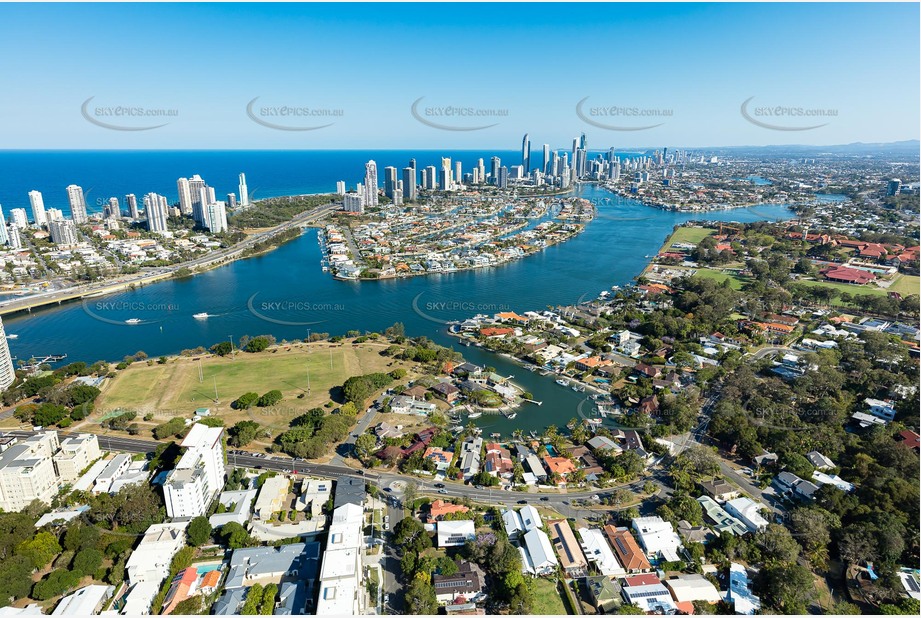 Aerial Photo Southport QLD Aerial Photography