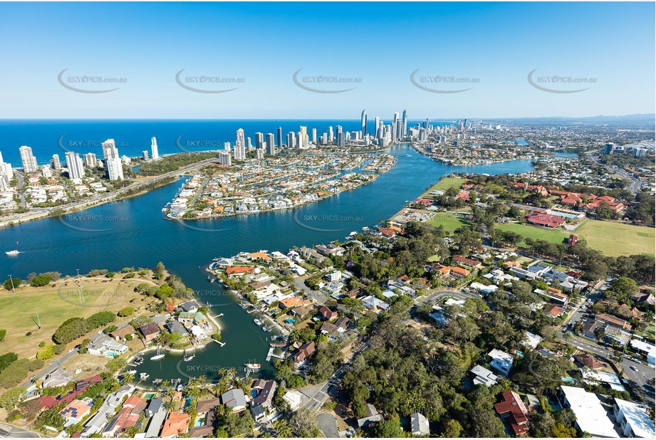 Aerial Photo Southport QLD Aerial Photography