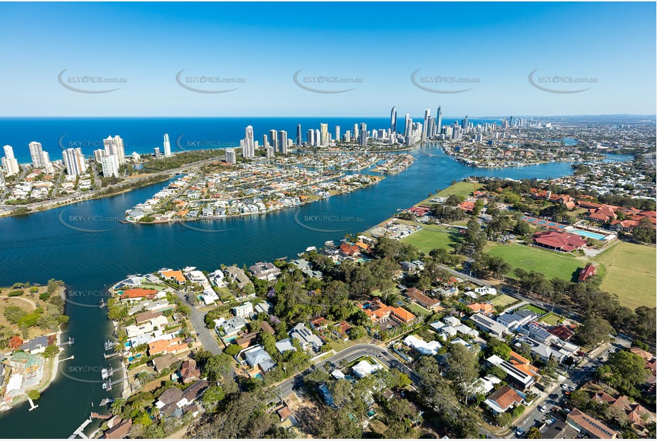 Aerial Photo Southport QLD Aerial Photography